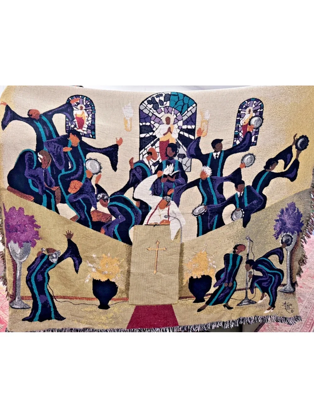 Annie Lee Tapestry, Afghan 